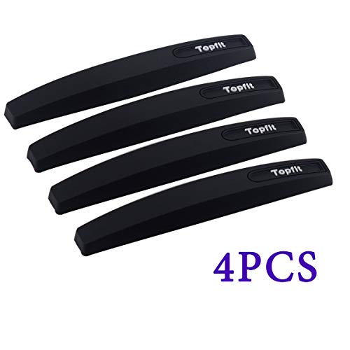 Car Side Door Edge Guards Protector Black Scratch Guard For Car,Sedans,Truck,Suv(Rubber,6 Pieces) #TOP7