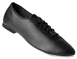 Rumpf Jazzschuhe Basic 1 schwarz Jazz Sneaker Schuhe Tanzschuhe Dance 27