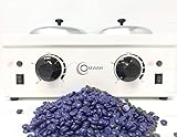 Double Pot Electric Hot Wax Heater Warmer Depilatory Paraffin Machine Professional Hair Removal