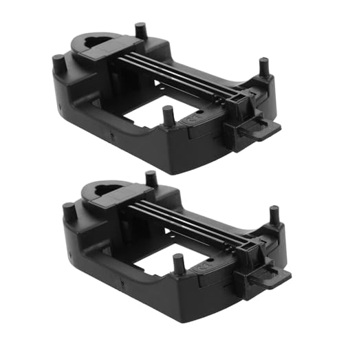 HORIALENCE 2個 大型掛け時計用 振り子機構ムーブメント 交換キット 簡単取付け 高精クォーツ 時計修理パーツ
