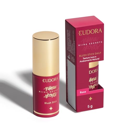 Niina Secrets Stick Daily Blush Rosa 5g