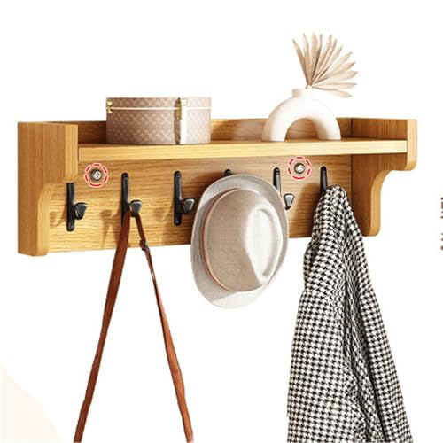 Porte-manteaux muraux gain de place pour petits espaces - 4
