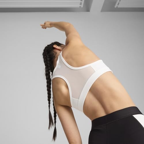 Image of Puma Women's Polyester Sports Sports Bra