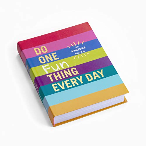 Do One Fun Thing Every Day: An Awesome Journal (Do One Thing Every Day Journals) #TOP2