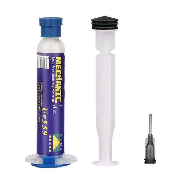 Mechanic UV559 No Clean Welding Flux BGA Solder Ball Repair Solder Auxiliary Soldering Paste For Phone PCB PGA SMD Rework-picture-10