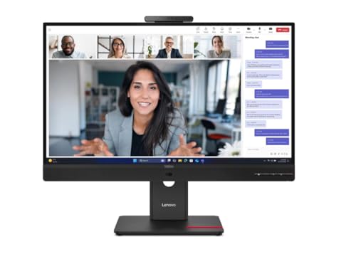 Lenovo ThinkVision T27QD 4V 27 LCD Quad HD 6 ms - vue 3
