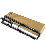 HZXQCVB 26/27,5/29 Pulgadas QR Horquilla De Suspensión Mountain Bike Recorrido 160mm Freno Disco Horquilla De Aire con Amortiguación Horquilla De Bicicleta con Bloqueo Manual De 1-1/8(Black,27.5'')