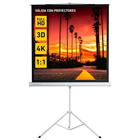 Pantalla de Proyeccion con Tripode Portatil Manual de Phoenix Technologies Cover
