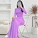 Traditional Vietnamese Ao Dai, Plain Ao Dai, High Neck, Japanese Silk Material, Slightly Stretchy, Ao Dai and Pants (060Xa, L)