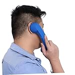 Mikikit-3pcs-USB-Handsets-Classic-Handset-Retro-Headphones-Retro-Earphone-for-Cell-Phone-Old-Style-Retro-Handset-Mobile-Phone-35mm-Retro-Phone-Old-Phone-Large-Earpiece-Adjustable