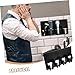 Healeved Electric Clipper Storage Holder Wall Mounted Hair Clipper Rack for Home Salon Use Efficient Organizer for Hair Trimmers Sturdy Design Easy Access to Tools