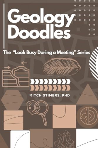 Geology Doodles (Look Busy During a Meeting)