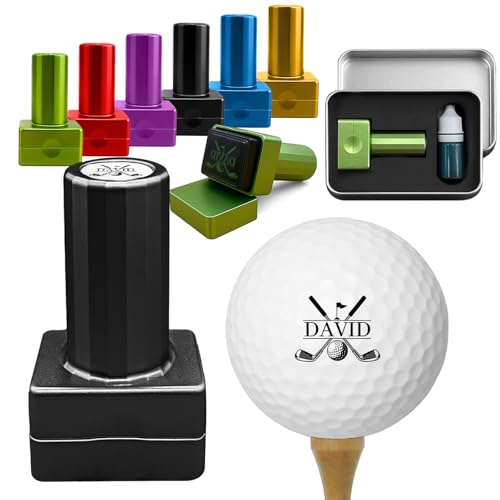 Lihome Golf Ball Personalized Stamp