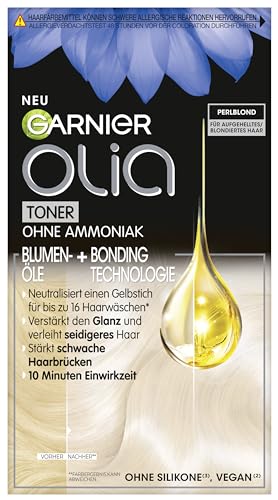 Olia Toner 10.2 Blond perlé, anti-jaunissement, coloration...