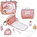 Smoby Toys - Baby Nurse Puppenwickeltasche - ausklappbare Wickeltasche für Puppen inkl. Wickelzubehör, Set für kleine Betreuer