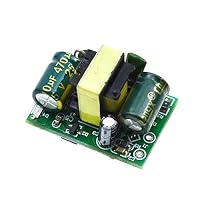 Isolation switch power supply module AC-DC voltage reduction module 110-220V to 5V 9V 12V 24V stabilized power supply (10Pcs 12V 450mA B) – Ansicht 2