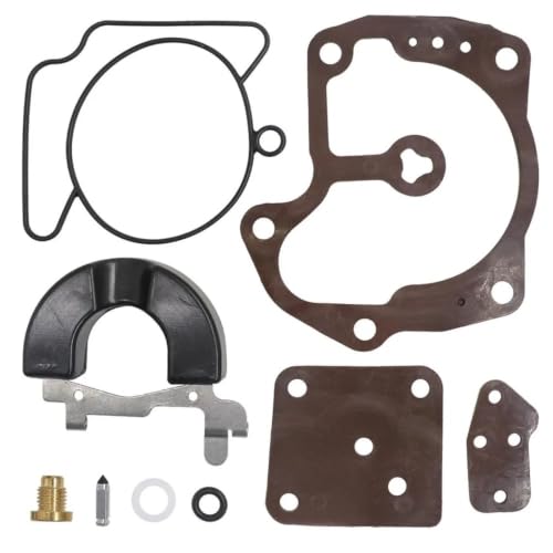 Kit réparation carburateur hors-bord 437327 joint pointeau moteur bateau 130 200 225 HP