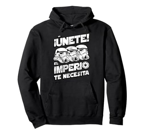Star Wars Trooper Imperio Te Necesita Texto Póster Sudadera con Capucha | Ya disponible en tu tienda friki favorita! En mundofriki.es!