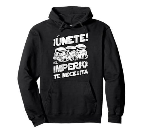 Star Wars Trooper Imperio Te Necesita Texto Póster Sudadera con