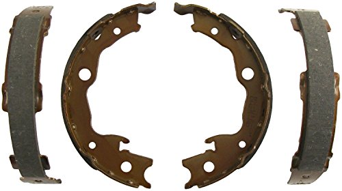Image of Bendix Premium 916 Rear Parking Brake Shoe for Select Models Lexus HS250h, Nissan Juke, LEAF, Rogue, Rogue Select, Sentra, Sentra, Pontiac Vibe, Toyota Camry, Matrix, RAV4