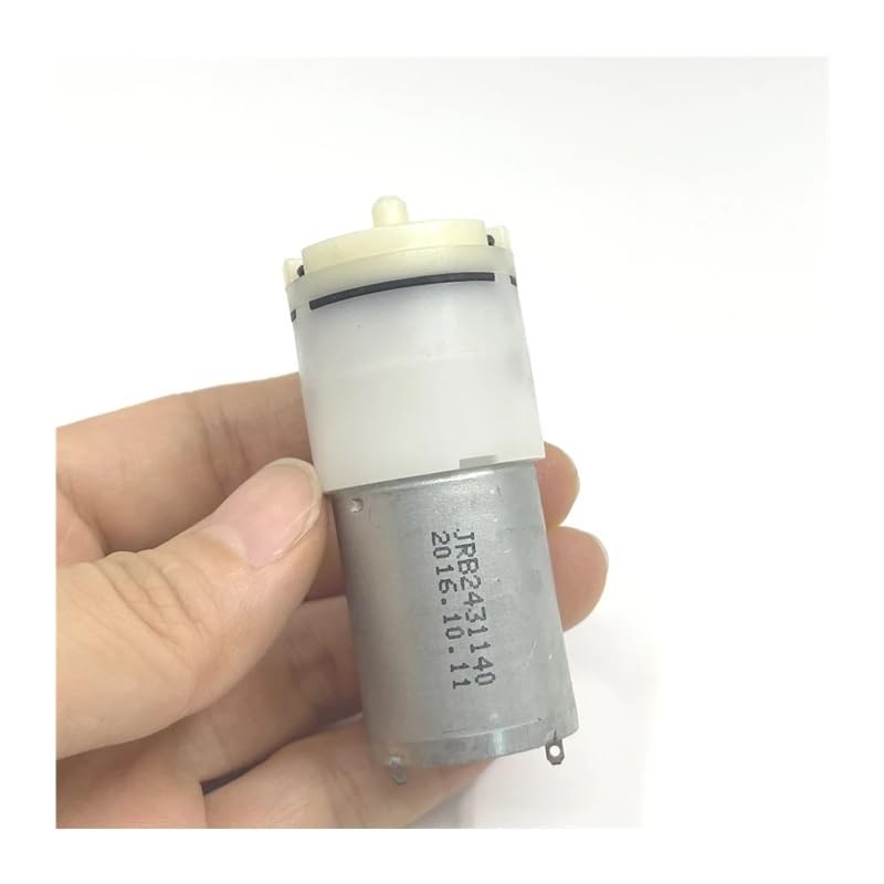 DC 3V 6V 9V JQB2438340 370 Electronic Starter Air Pump Diaphragm Pump for Fish Tank Aquarium
