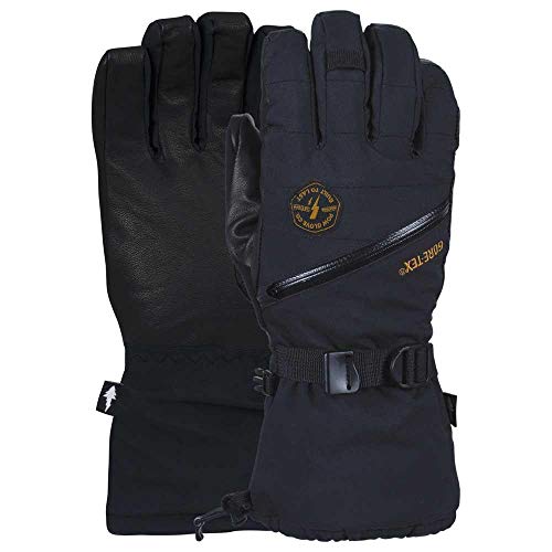 Mains mouillées en ski ? Les gants POW Tormenta GTX M Black résolvent le froid