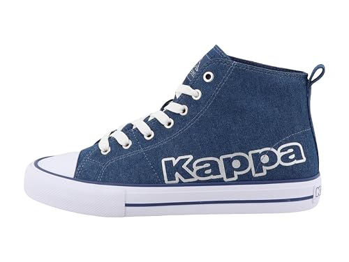 Supremo - Kappa 95k0062003, Zapatillas Mujer, Azul Marino, 42 EU