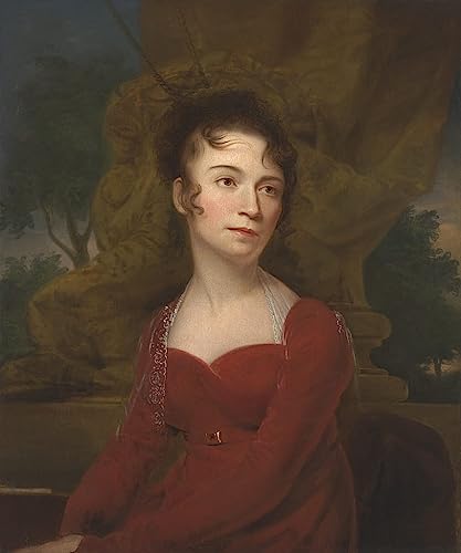 Tableau toile Juliana Westray Wood Rembrandt Peale 60x90cm