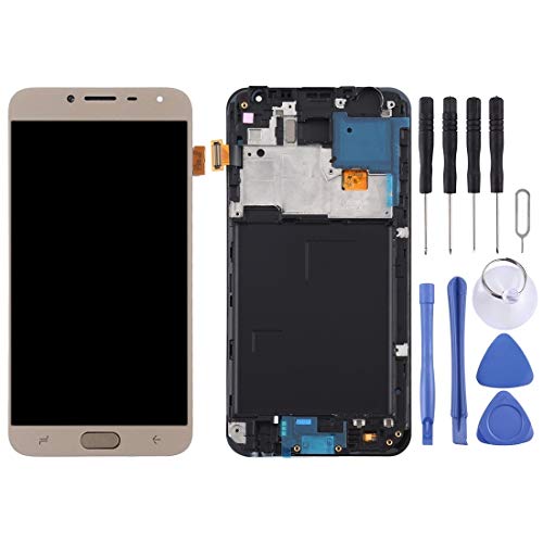 Écran LCD Galaxy J4 J400F Noir avec vitre tactile et châssis assemblé