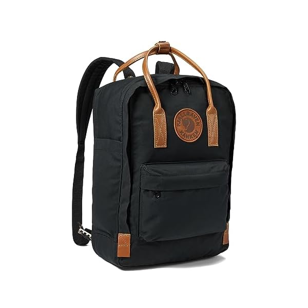 Fjallraven-Kanken-Unisex-No-2-Laptop-15-Black-One-Size-One-Size Fjällräven Kånken Unisex No. 2 Laptop 15 Black One Size One Size