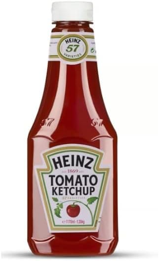 Heinz Tomato Ketchup Value Pack, 1.35 kg