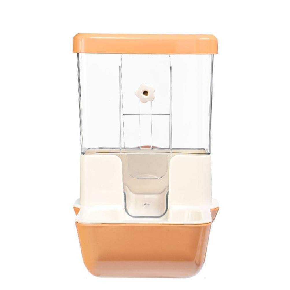Mangeoire pour lapin et chinchilla - Plat d'alimentation compact pour cage de petit rongeur
