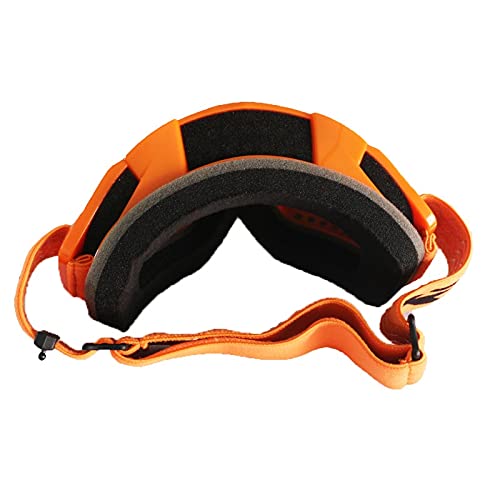 VTT DH MTB Dirt Vélos Verres Professionnel Moto Cross Gunggle Off Road Glass Vêtements de course Équipement de course pour Croix moto Outdododor (Color : Clear)