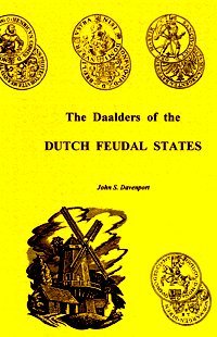 Perfect Paperback Daalders of the Dutch Feidal States Book