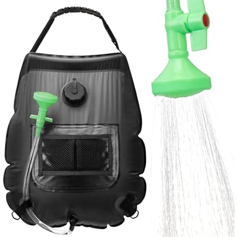 FENSAN 5 Gallon Solar Shower Bag Cover