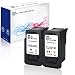 Produktbild BJ Remanufactured Patronen Ersetzt für Canon PG-540 CL-541 Druckerpatronen für Canon Pixma MG4250 MG3650 MG3550 MG2250 MG3250 MG3600 MX475 MX395 MX535 MX375 MX525(1 Schwarz,1 Farbe)