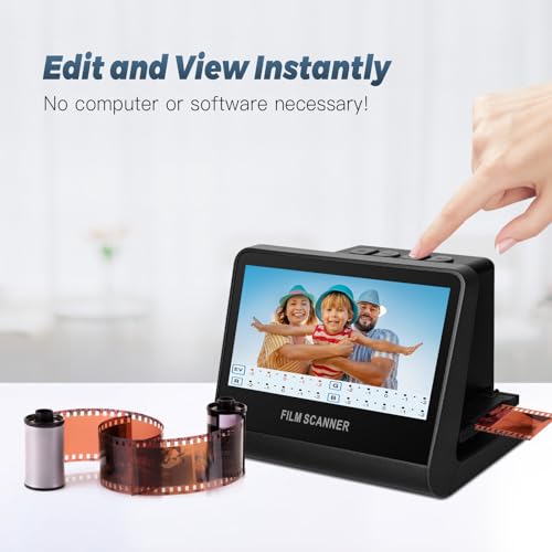 Jerbiaby TON180BK 22 Mp Film & Slide Scanner thumb #1