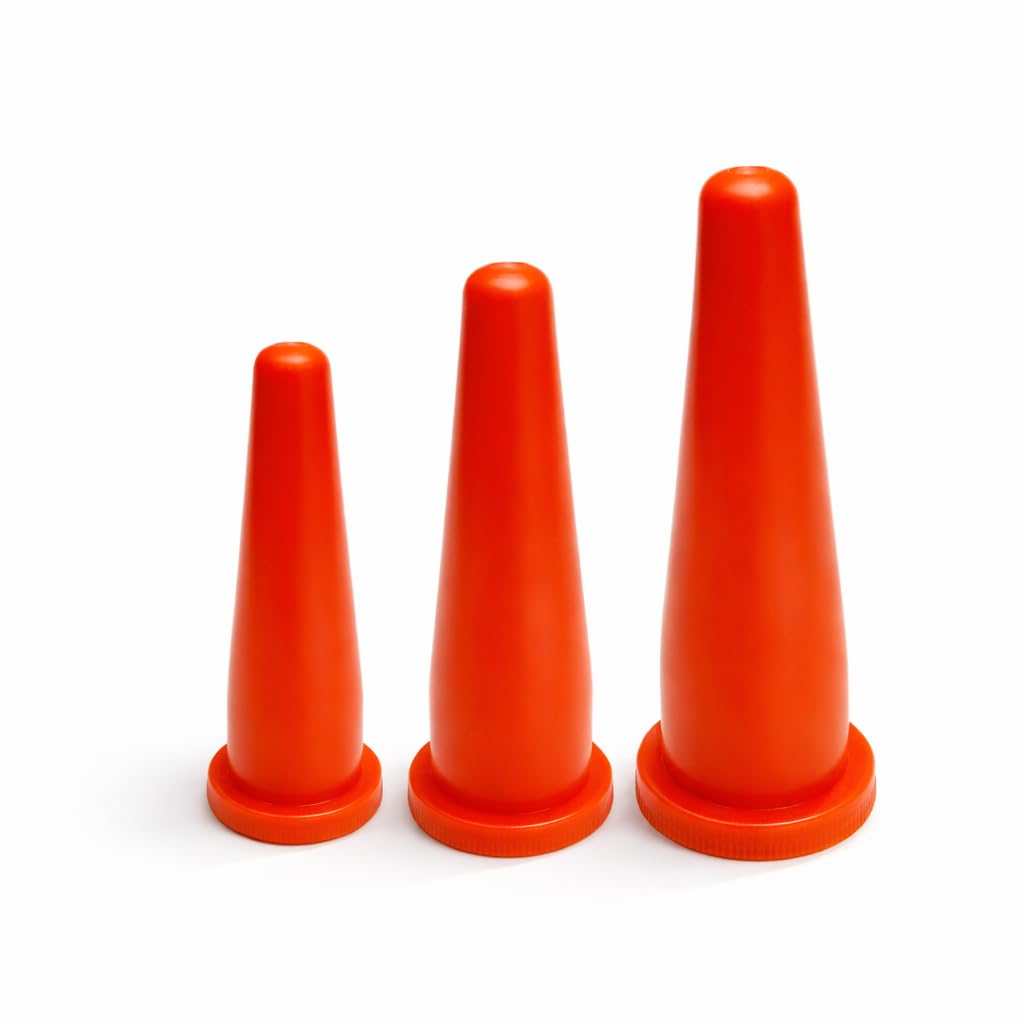 Anal Dilator Set – 3 Pieces (Small, Medium, Large) | Medical-Grade Plastic | Proctology & Anorectal Care Tool