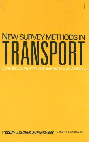 New Survey Methods in Transport: 2nd International Conference, Hungerford Hill, Australia, 1983