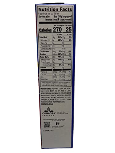 Act Ii Hot & Spicy Microwave Popcorn Bundle: (2) 6 Count Boxes & Thisnthat Trademark Recipe Card #TOP3