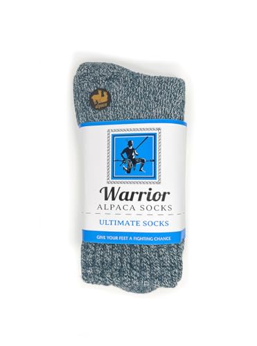 WARRIOR ALPACA SOCKS | Ultimate Toasty Toes Quarter Crew Alpaca Socks for Men and Women3