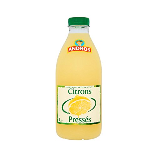 Andros Jus de citrons pressés - La bouteille de 1 litre