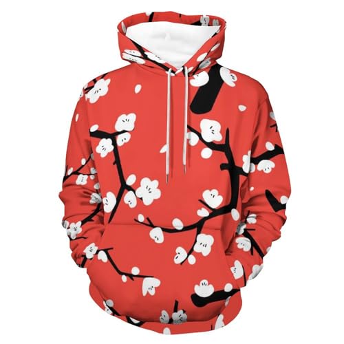 Sweats À Capuche Pull Homme Femme Anti-Courants d'Air Capuche S