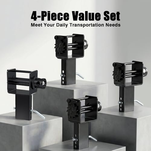 4 unidades winches para remolque carga 5400 lbs miniatura 4