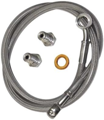 Yana Shiki MSR7767 Stainless Steel Rear Brake Line Kit for Suzuki GSX1300R Hayabusa
