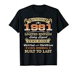 Photo Gallery settembre 1981 edizione limitata living legend 40° compleanno maglietta Photo Gallery settembre 1981 edizione limitata living legend 40° compleanno maglietta