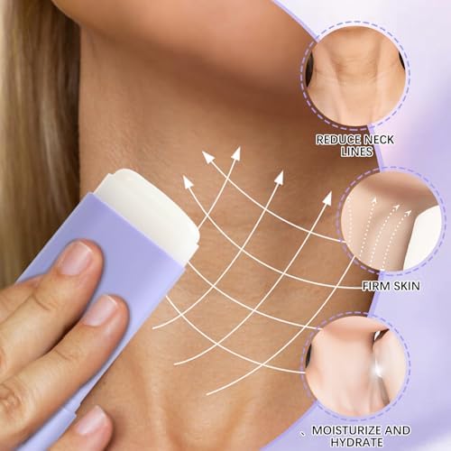 weispo 2PCS Samuwak Neck Care Stick,Samuwak Neck Cream, Neck Care Cream,Neck Firming Stick, Skin Care Moisturizer Face Cream