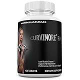 CURVIMORE® FiT Women Supplement. Fast Voluptuous Body. Multivitamins, Mineral, Amino Acids, Herbs, Collagen, Biotin, Hyaluronic Acid, L Glutamine, B-Complex, Maca. Muscled & Curvy Body Gains.