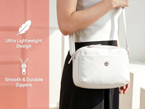 Image of Crossbody Purse Cross Body Bag for Women Nylon Bum Bag Handbags Purses