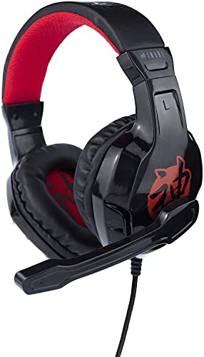 Casque de jeu filaire FR-TEC Inari multiplateforme avec micro et prise jack 3.5mm